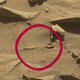 Imagen para el artículo titulado Todas las piedras que demuestran que hubo una civilización alienígena en Marte, según los ufólogos